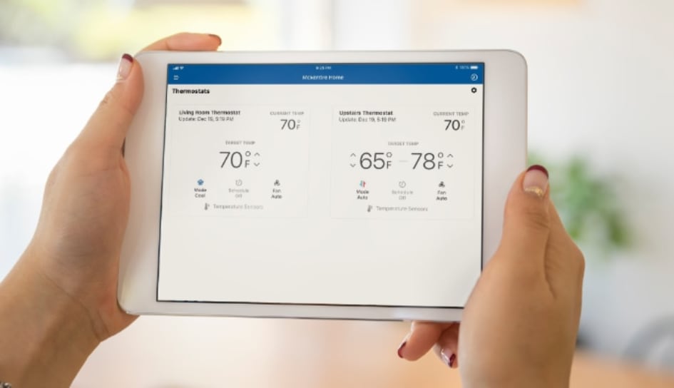 Thermostat control in Tucson